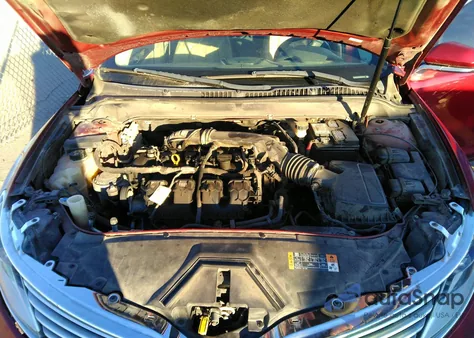 2014 Lincoln Mkz z USA, uszkodzony, nr VIN 3LN6L2G96ER820765